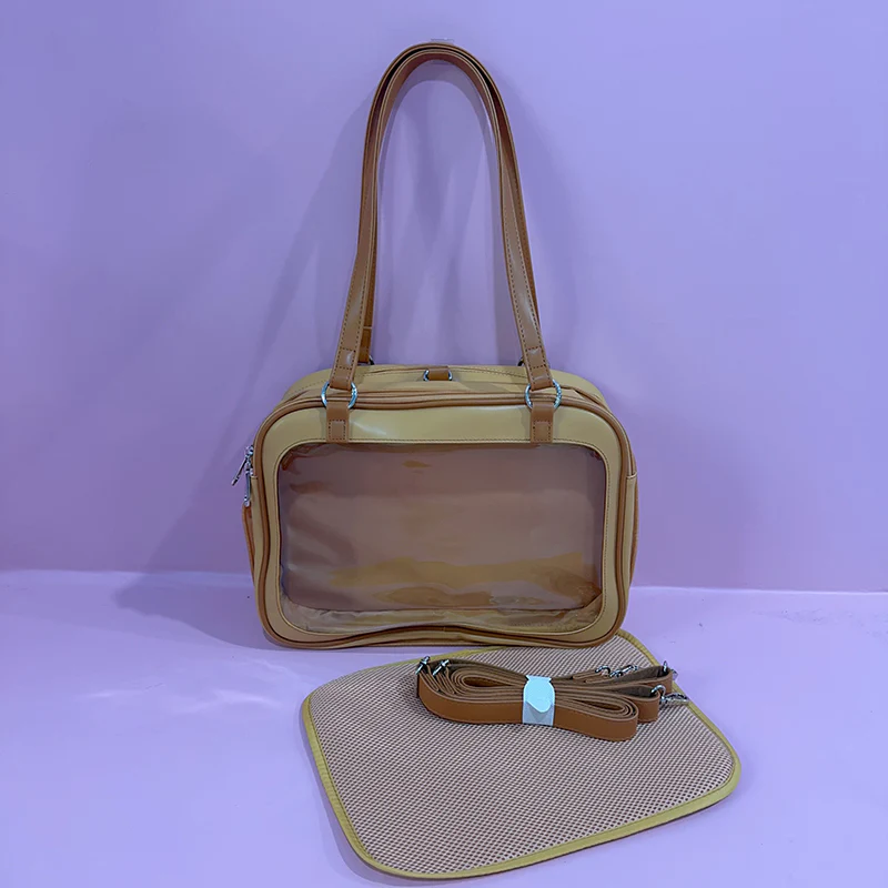 Classic Casual Large-Capacity  3 Way Ita Handbag - Image 11
