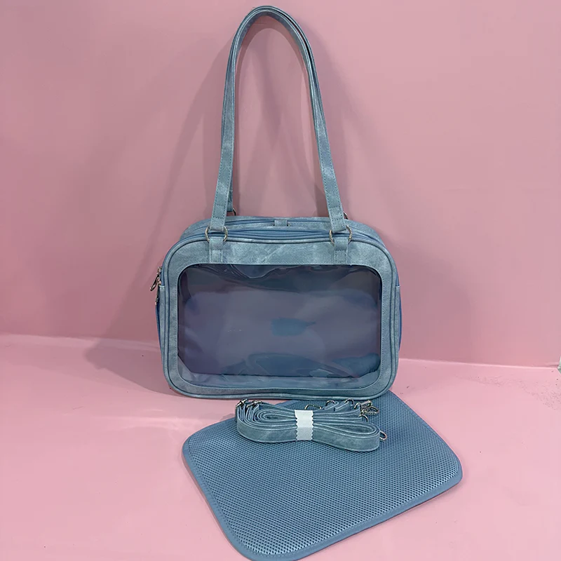 Classic Casual Large-Capacity  3 Way Ita Handbag - Image 12