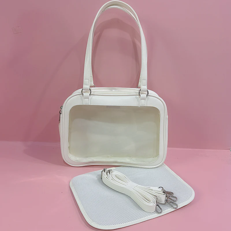 Classic Casual Large-Capacity  3 Way Ita Handbag - Image 8