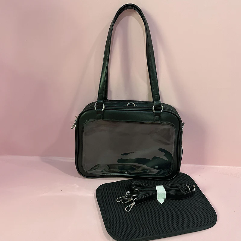 Classic Casual Large-Capacity  3 Way Ita Handbag - Image 9