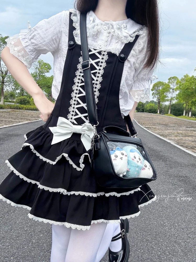 Classic Elegant Bow Lolita Small Shoulder Ita Bag - Image 13