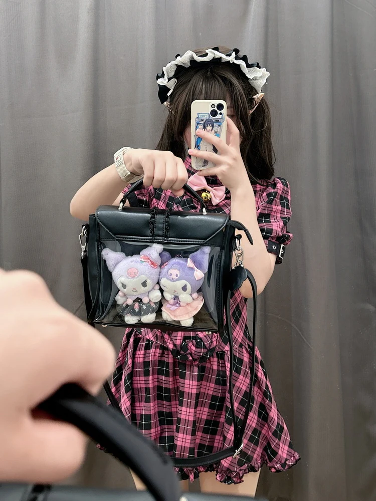 Classic Elegant Bow Lolita Small Shoulder Ita Bag - Image 23