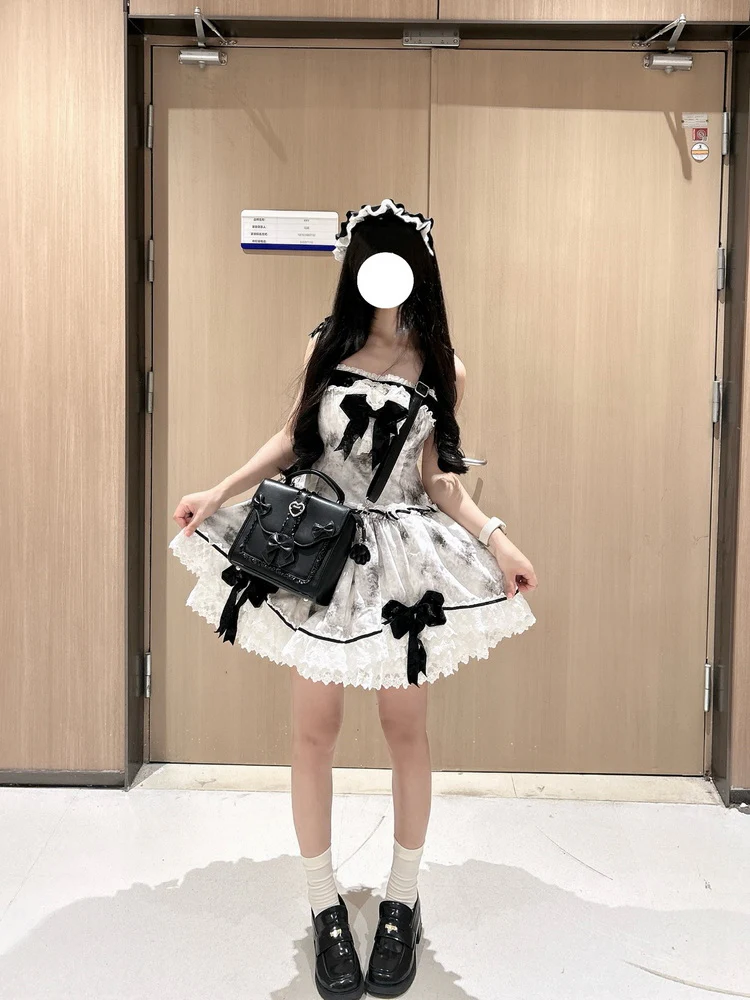 Classic Elegant Bow Lolita Small Shoulder Ita Bag - Image 26