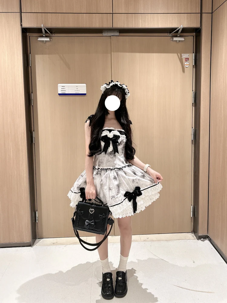 Classic Elegant Bow Lolita Small Shoulder Ita Bag - Image 27