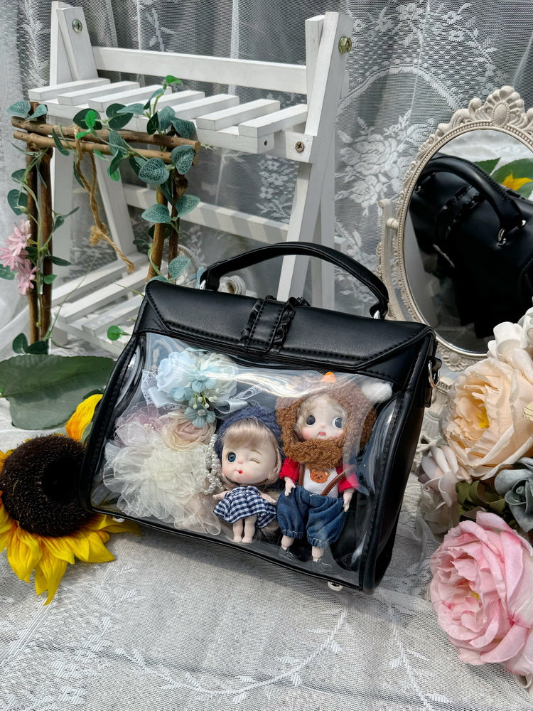 Classic Elegant Bow Lolita Small Shoulder Ita Bag - Image 33