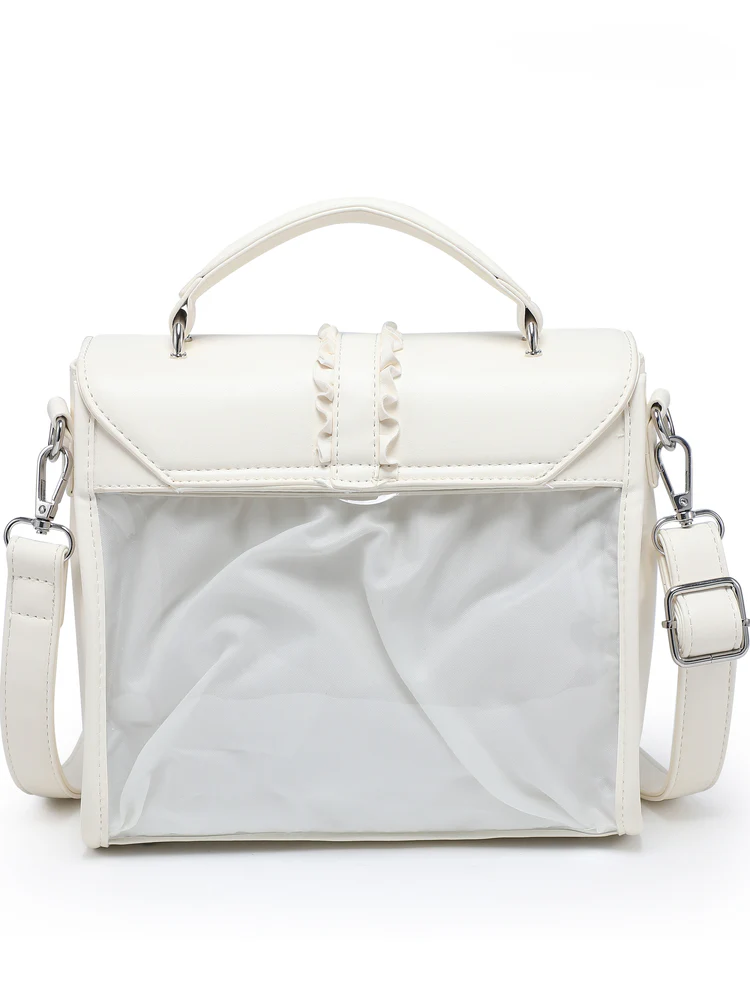 Classic Elegant Bow Lolita Small Shoulder Ita Bag - Image 6