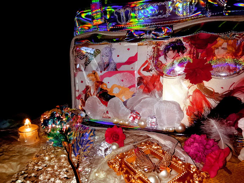 Clear Double-Sided Acrylic Tape for Ita Bags - Image 13