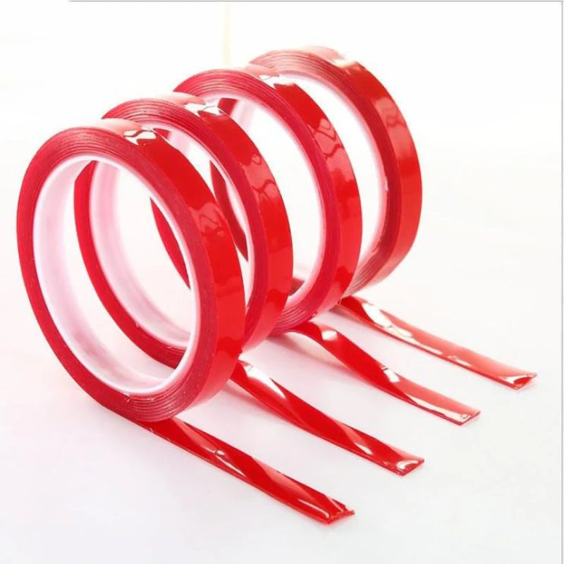 Clear Double-Sided Acrylic Tape for Ita Bags - Image 5