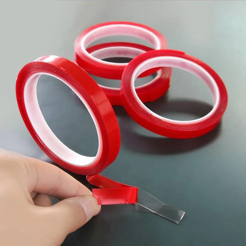 Clear Double-Sided Acrylic Tape for Ita Bags - Image 6