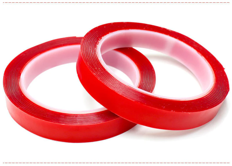 Clear Double-Sided Acrylic Tape for Ita Bags - Image 8