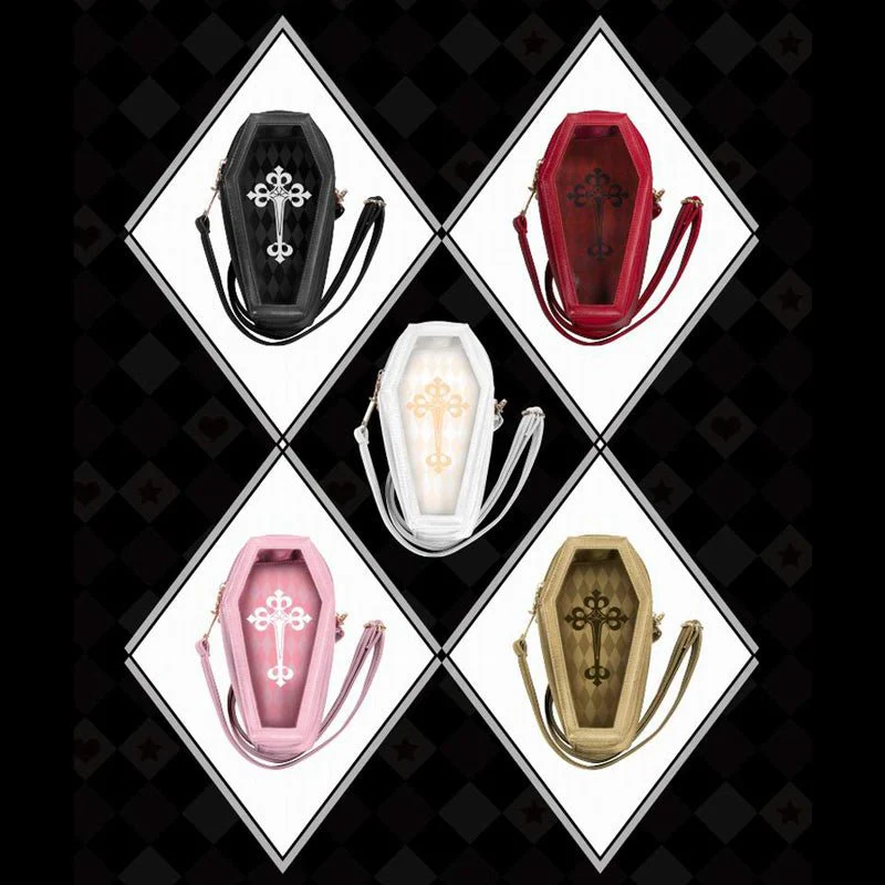 Lolita Coffin Ita Bag - Image 4