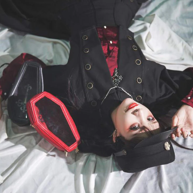 Lolita Coffin Ita Bag - Image 6