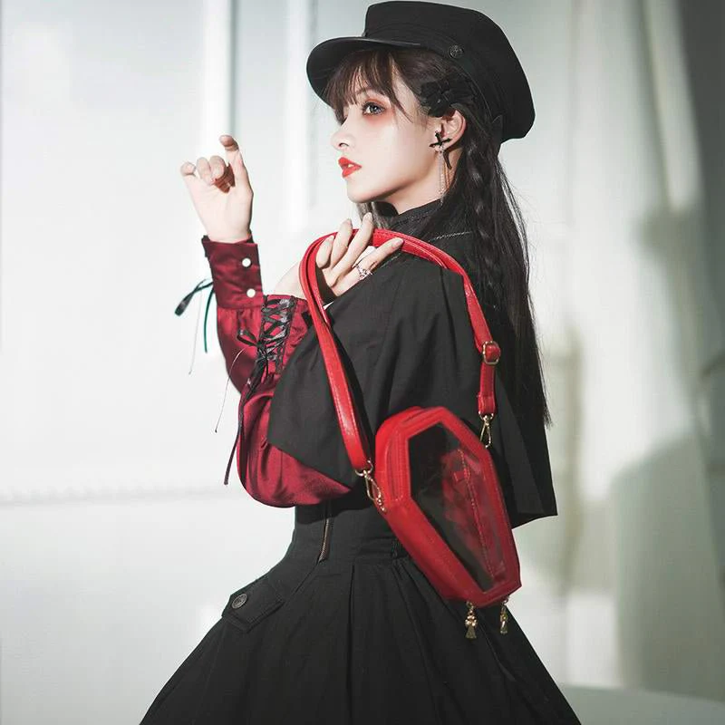 Lolita Coffin Ita Bag - Image 7
