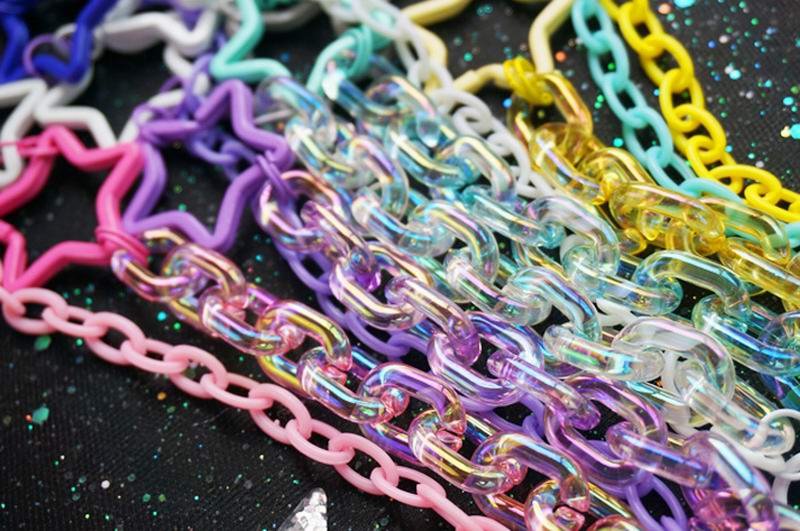 Candy Color Chain Charm for Ita Bags - Image 10