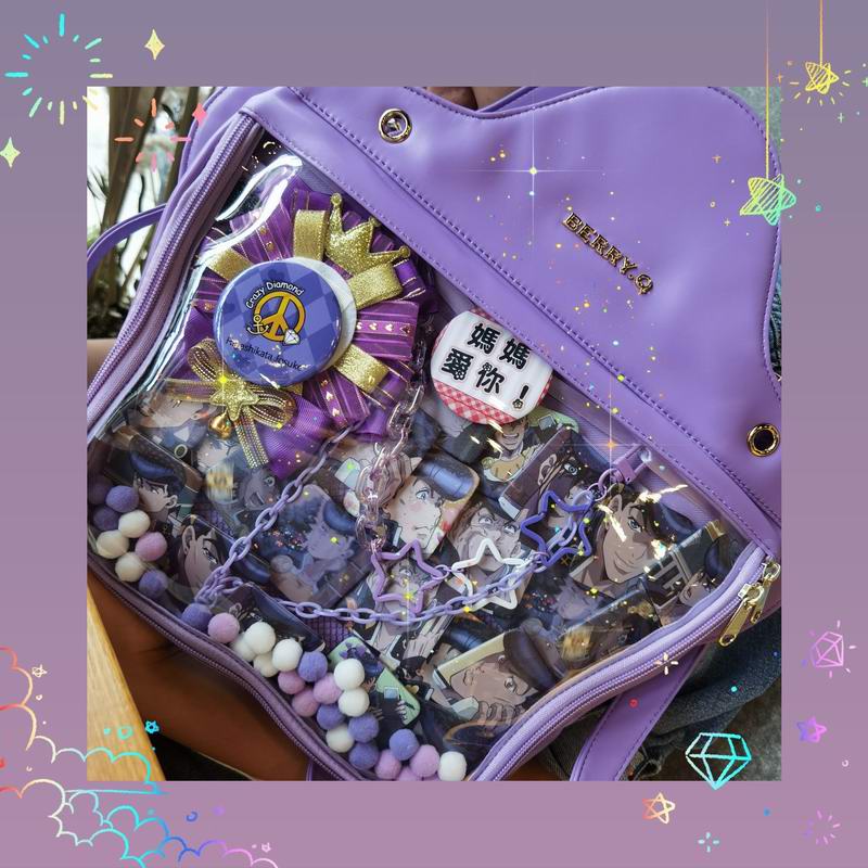 Candy Color Chain Charm for Ita Bags - Image 13