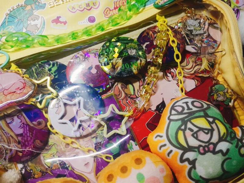Candy Color Chain Charm for Ita Bags - Image 14