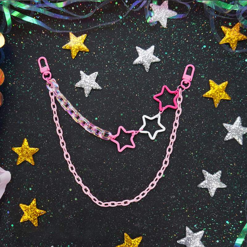 Candy Color Chain Charm for Ita Bags - Image 4