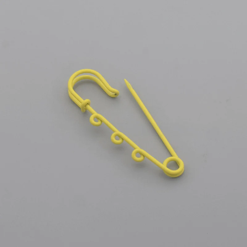 Colorful 3-Hole Safety Pin for Ita Bag DIY - Image 11