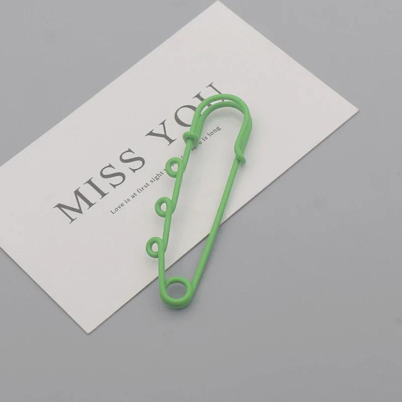 Colorful 3-Hole Safety Pin for Ita Bag DIY - Image 12