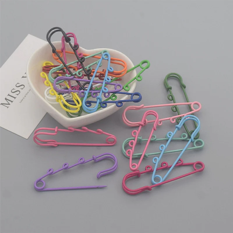 Colorful 3-Hole Safety Pin for Ita Bag DIY - Image 2