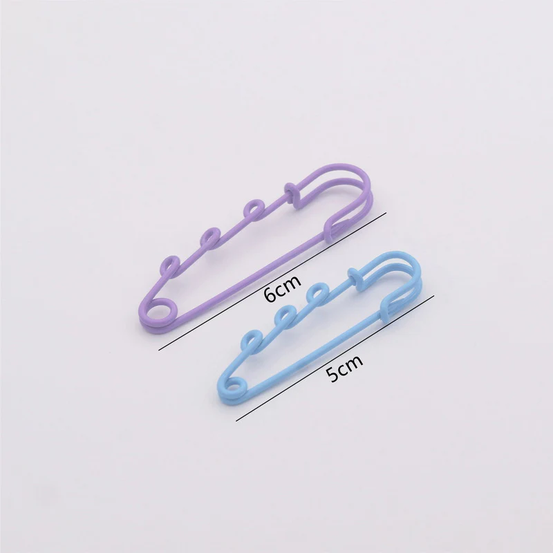 Colorful 3-Hole Safety Pin for Ita Bag DIY - Image 22
