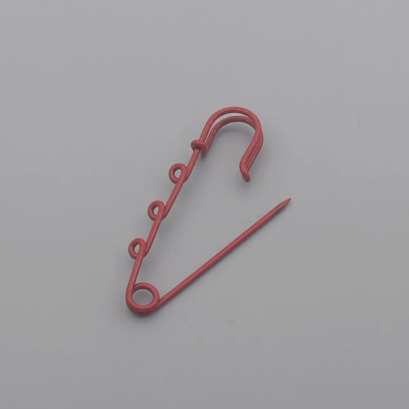 Colorful 3-Hole Safety Pin for Ita Bag DIY - Image 7