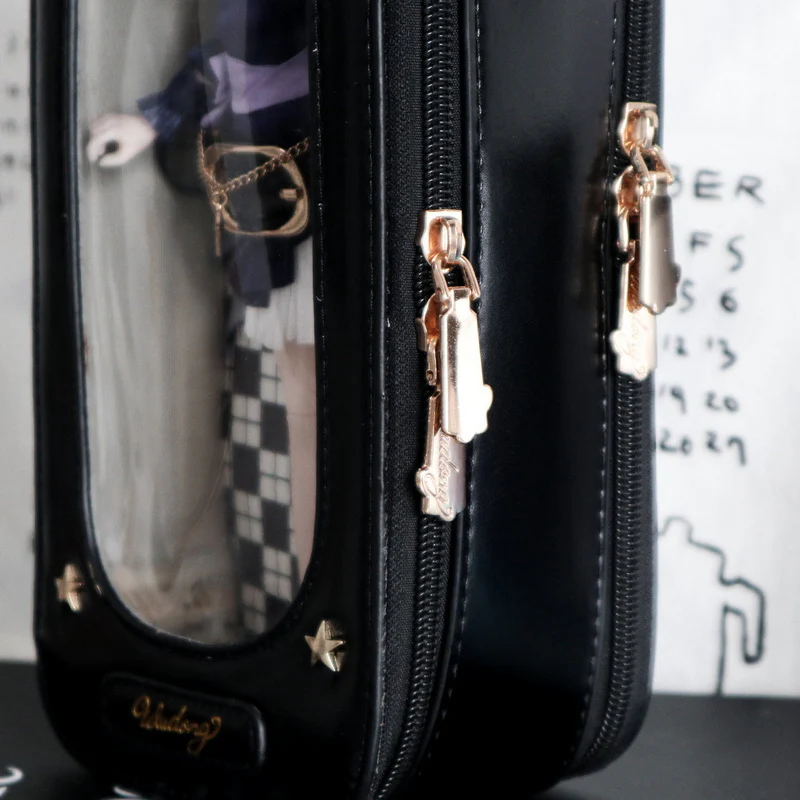 Cute 1/8 BJD Doll Ita Crossbody Bag with Display Window - Image 15