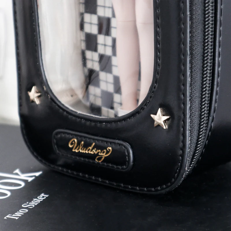 Cute 1/8 BJD Doll Ita Crossbody Bag with Display Window - Image 17