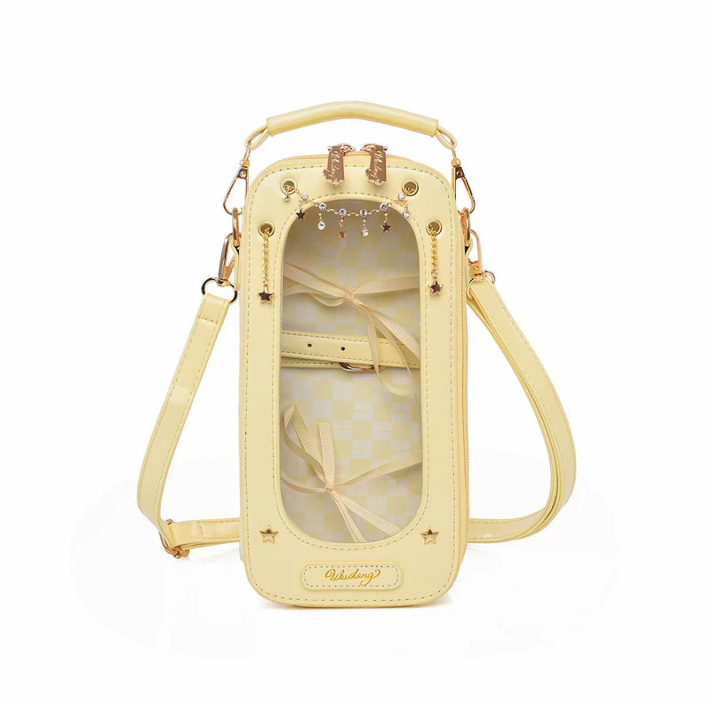 Cute 1/8 BJD Doll Ita Crossbody Bag with Display Window - Image 40