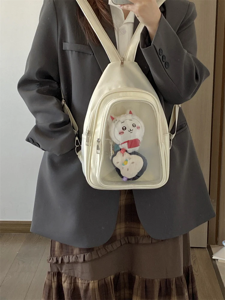 Cute 20cm Doll Ita Bag Transparent Chest Bag - Image 20
