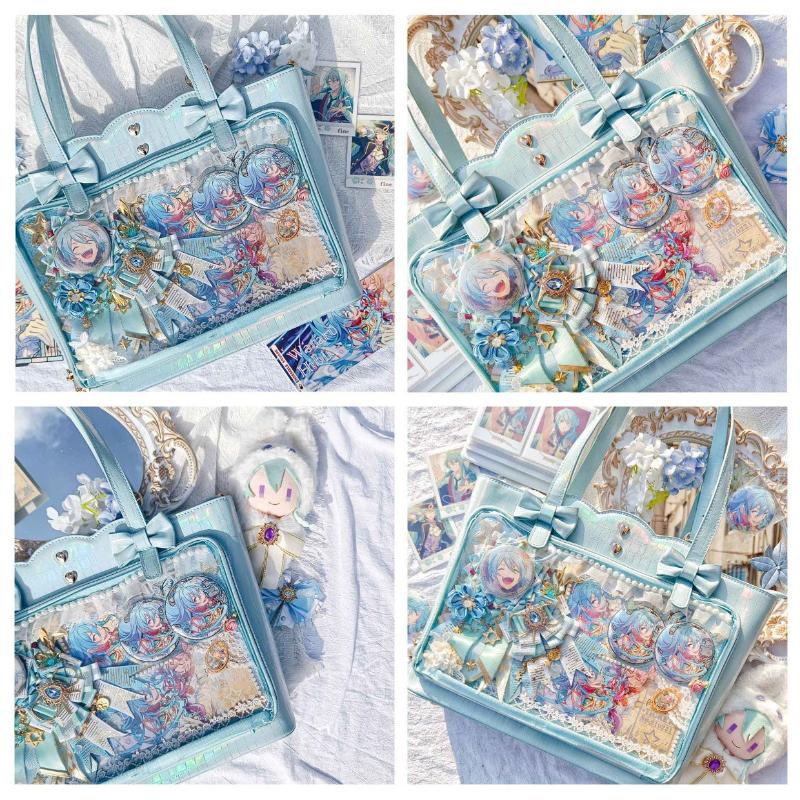 Cute Bow Ita Shoulder Bag - Image 13