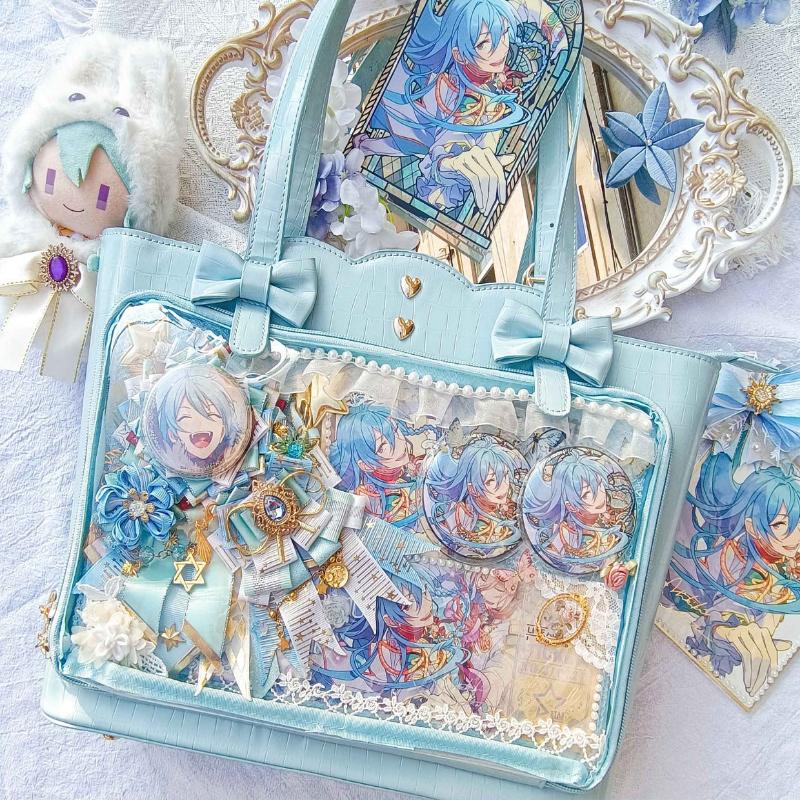 Cute Bow Ita Shoulder Bag - Image 15