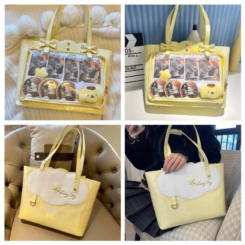 Cute Bow Ita Shoulder Bag - Image 16