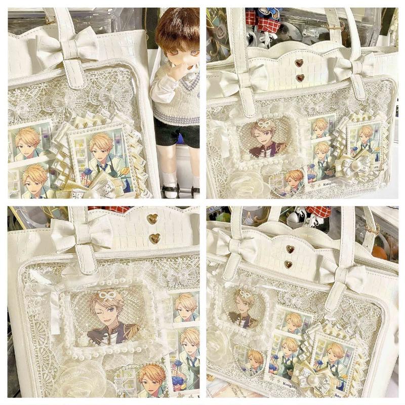 Cute Bow Ita Shoulder Bag - Image 21
