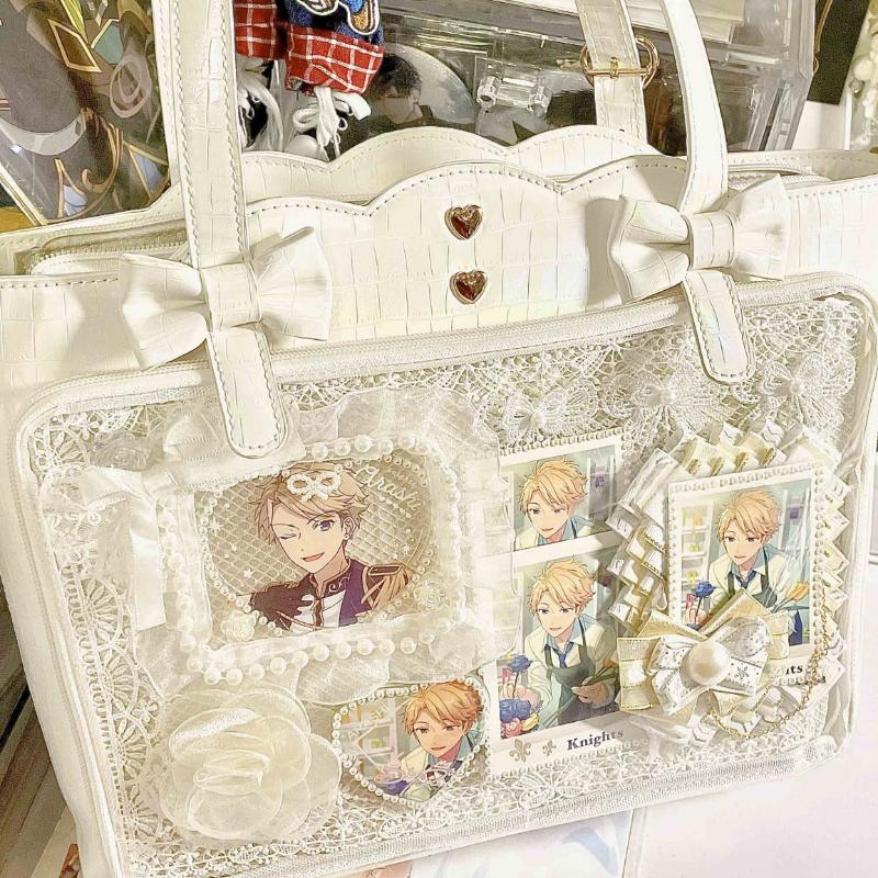 Cute Bow Ita Shoulder Bag - Image 23