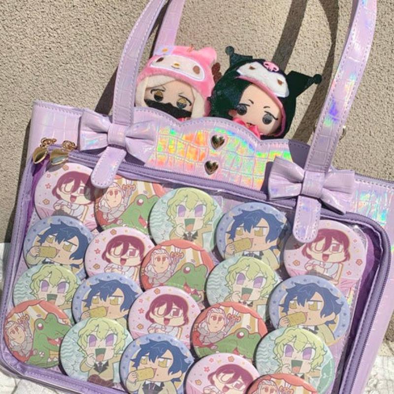 Cute Bow Ita Shoulder Bag - Image 28