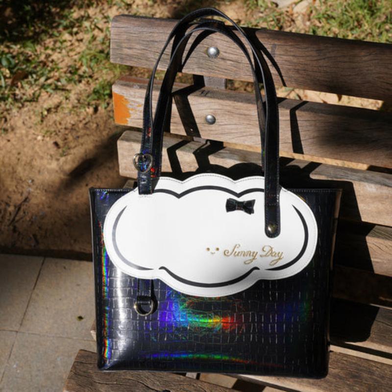 Cute Bow Ita Shoulder Bag - Image 29