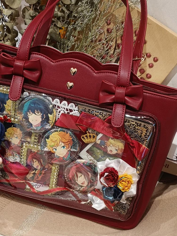Cute Bow Ita Shoulder Bag - Image 3