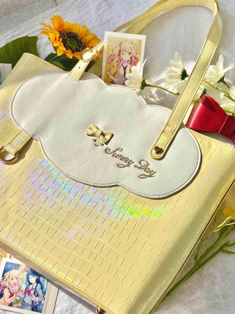Cute Bow Ita Shoulder Bag - Image 6