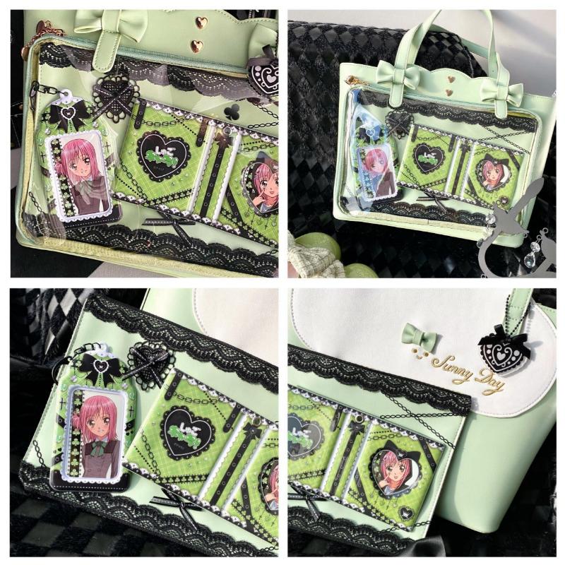 Cute Bow Ita Shoulder Bag - Image 8