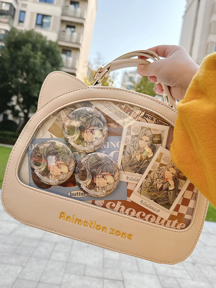 Cute Cat Crossbody Ita Bag - Image 12