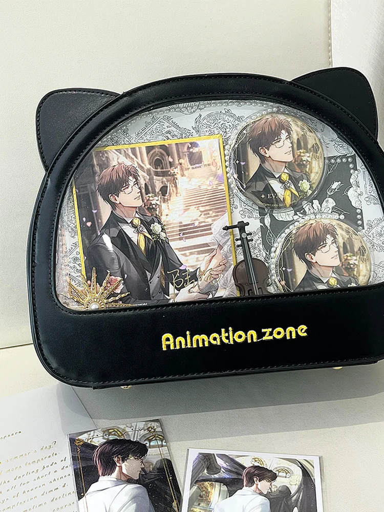 Cute Cat Crossbody Ita Bag - Image 13