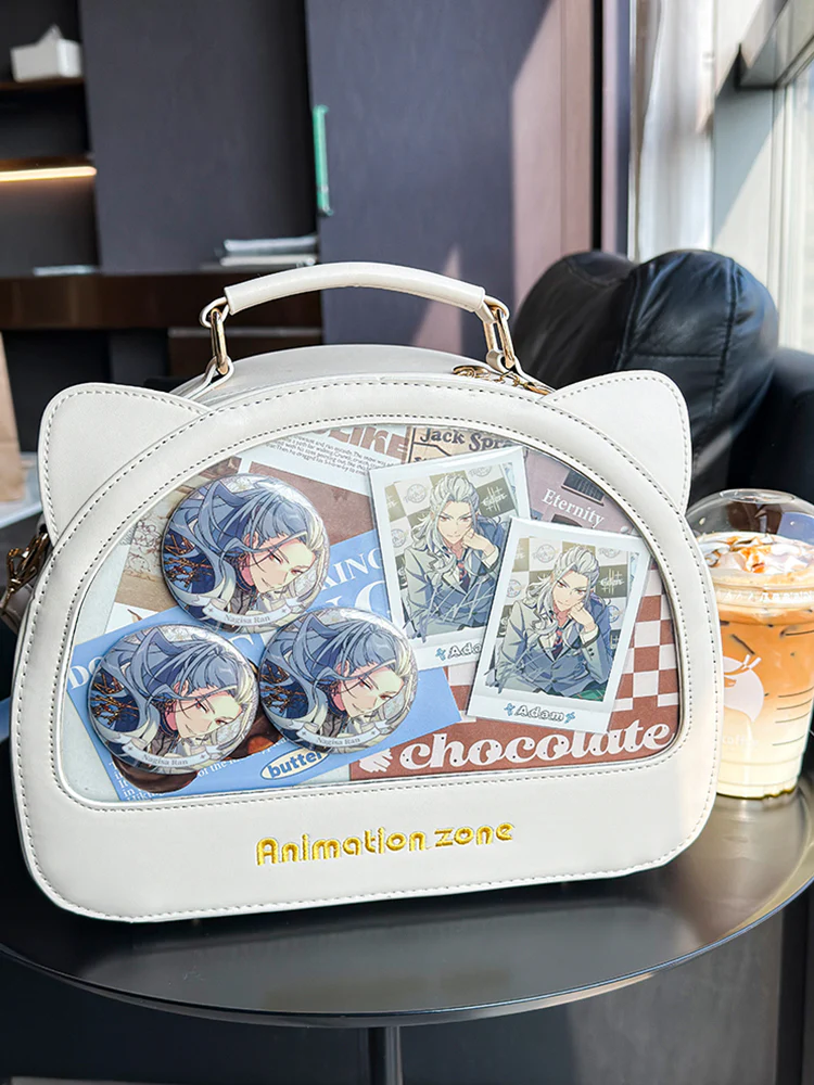 Cute Cat Crossbody Ita Bag - Image 15