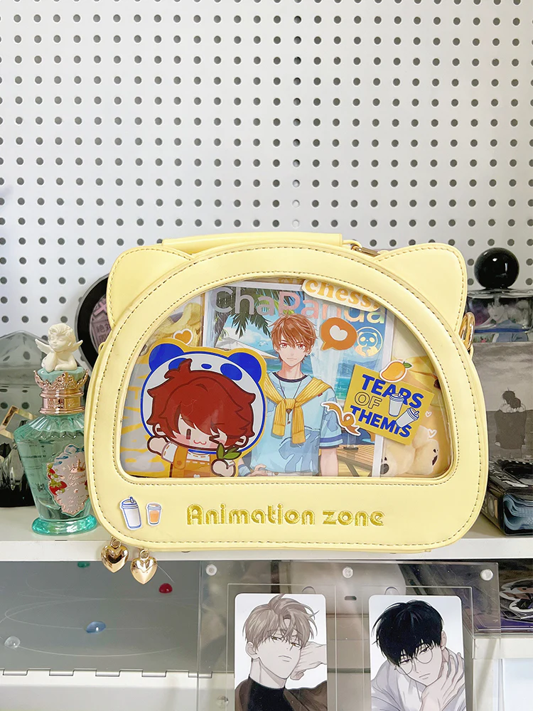 Cute Cat Crossbody Ita Bag - Image 19