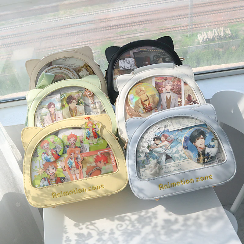 Cute Cat Crossbody Ita Bag - Image 22
