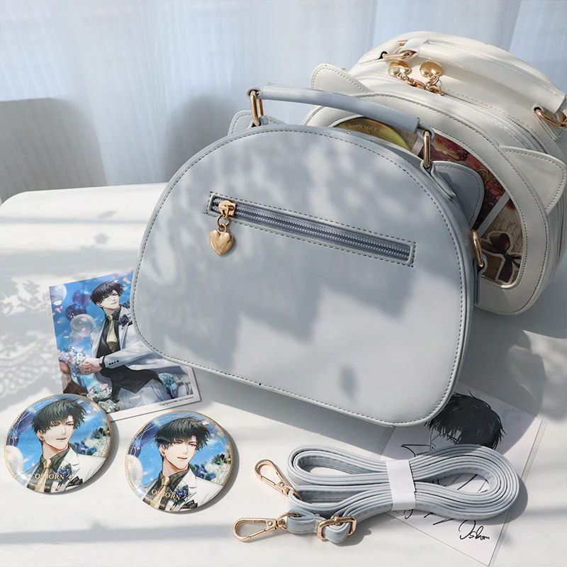 Cute Cat Crossbody Ita Bag - Image 24