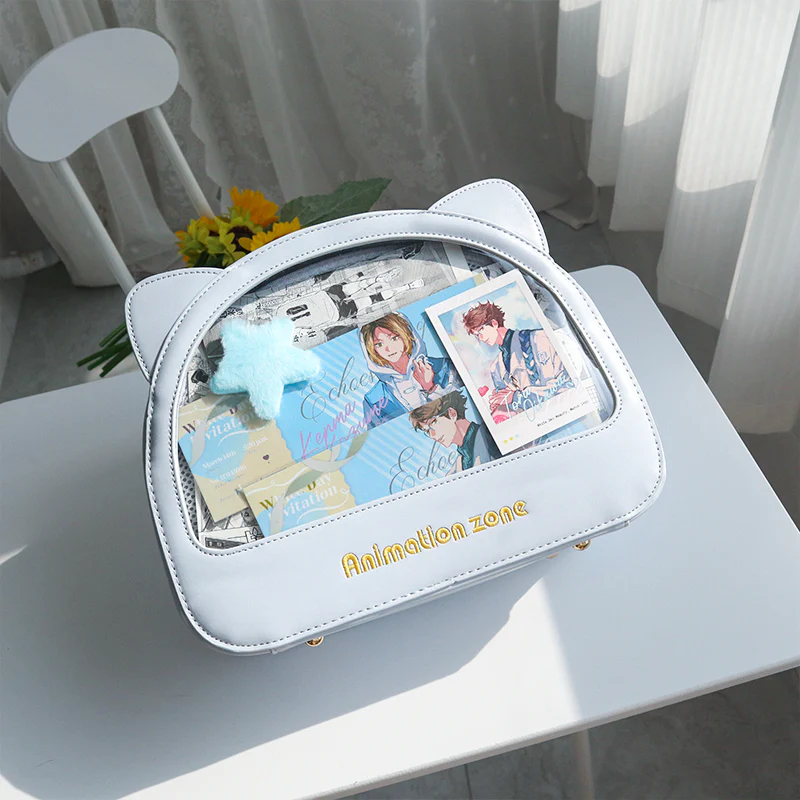 Cute Cat Crossbody Ita Bag - Image 25