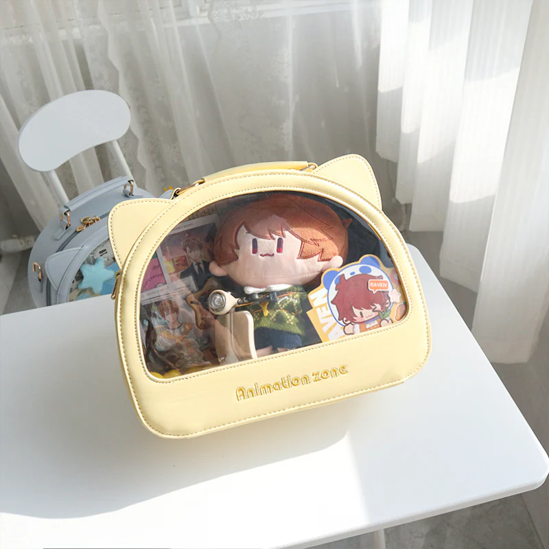 Cute Cat Crossbody Ita Bag - Image 26