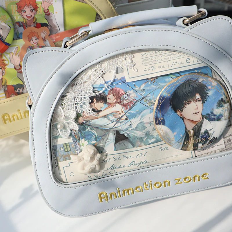 Cute Cat Crossbody Ita Bag - Image 28