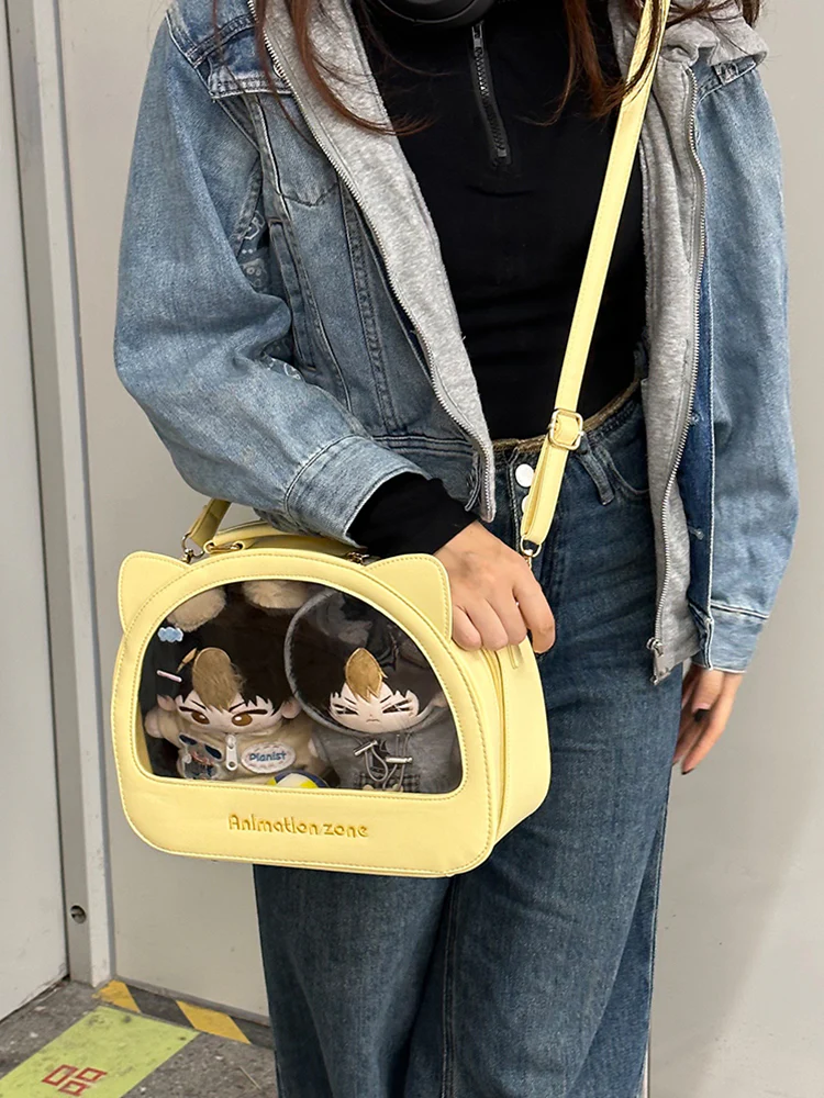 Cute Cat Crossbody Ita Bag - Image 3